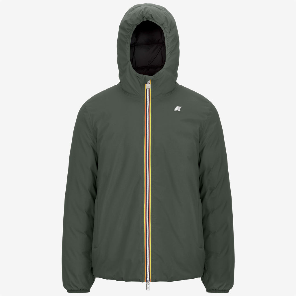 Jackets_MAN_JACK ST THERMO DOUBLE_Short_GREEN BLACKISH  - Black Pure - Commercial 1