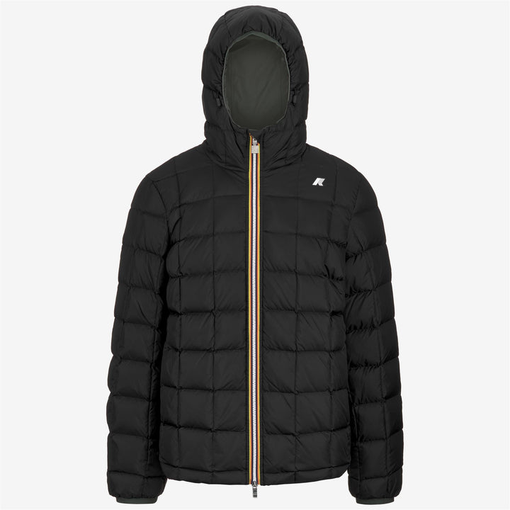 JACK ST THERMO REVERSIBLE - Jackets - Short - MAN - GREEN BLACKISH-Black Pure