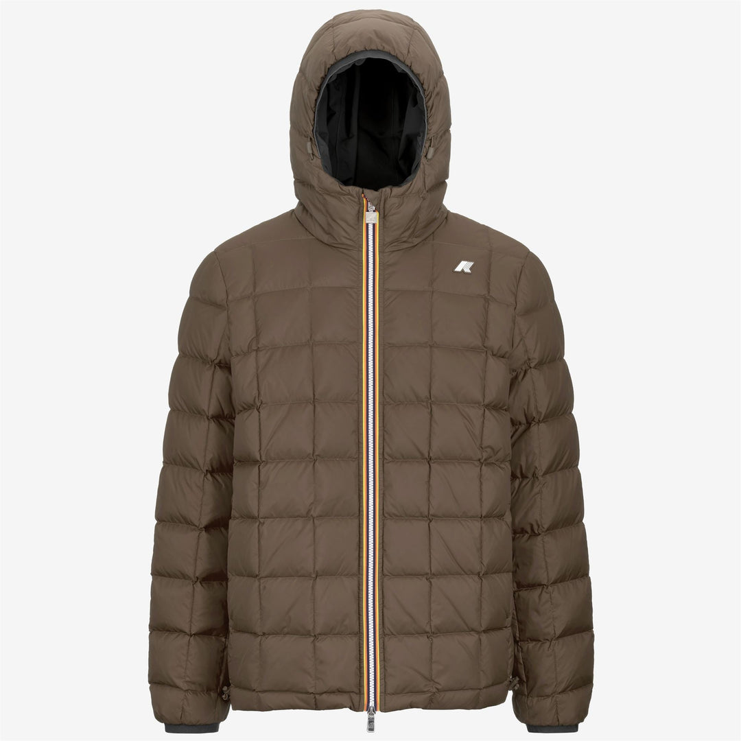 JACK ST THERMO REVERSIBLE - Jackets - Short - MAN - BLACK P-BROWN G