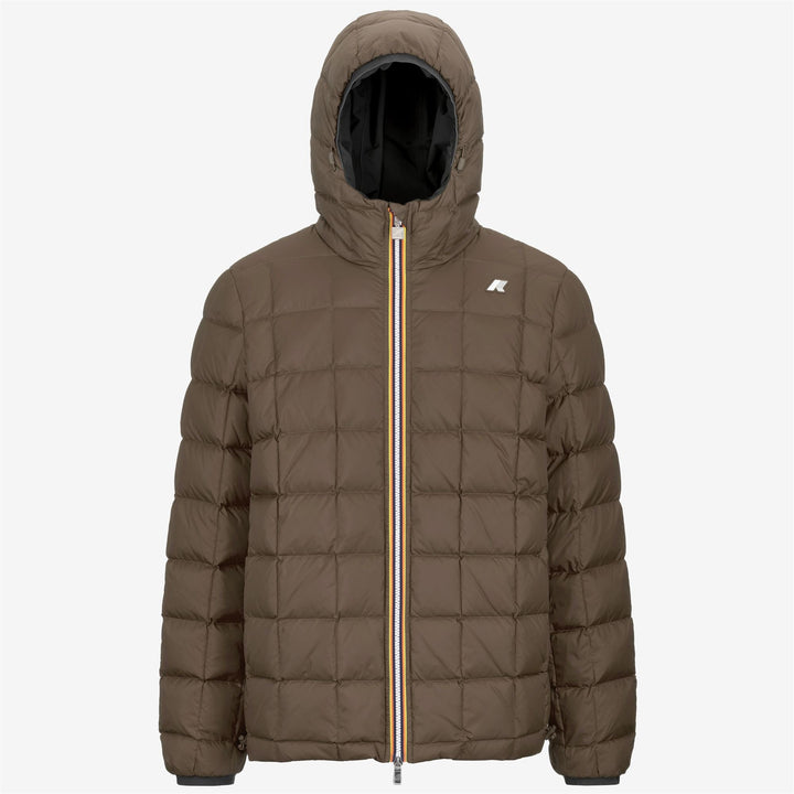 JACK ST THERMO REVERSIBLE - Jackets - Short - MAN - BLACK P-BROWN G