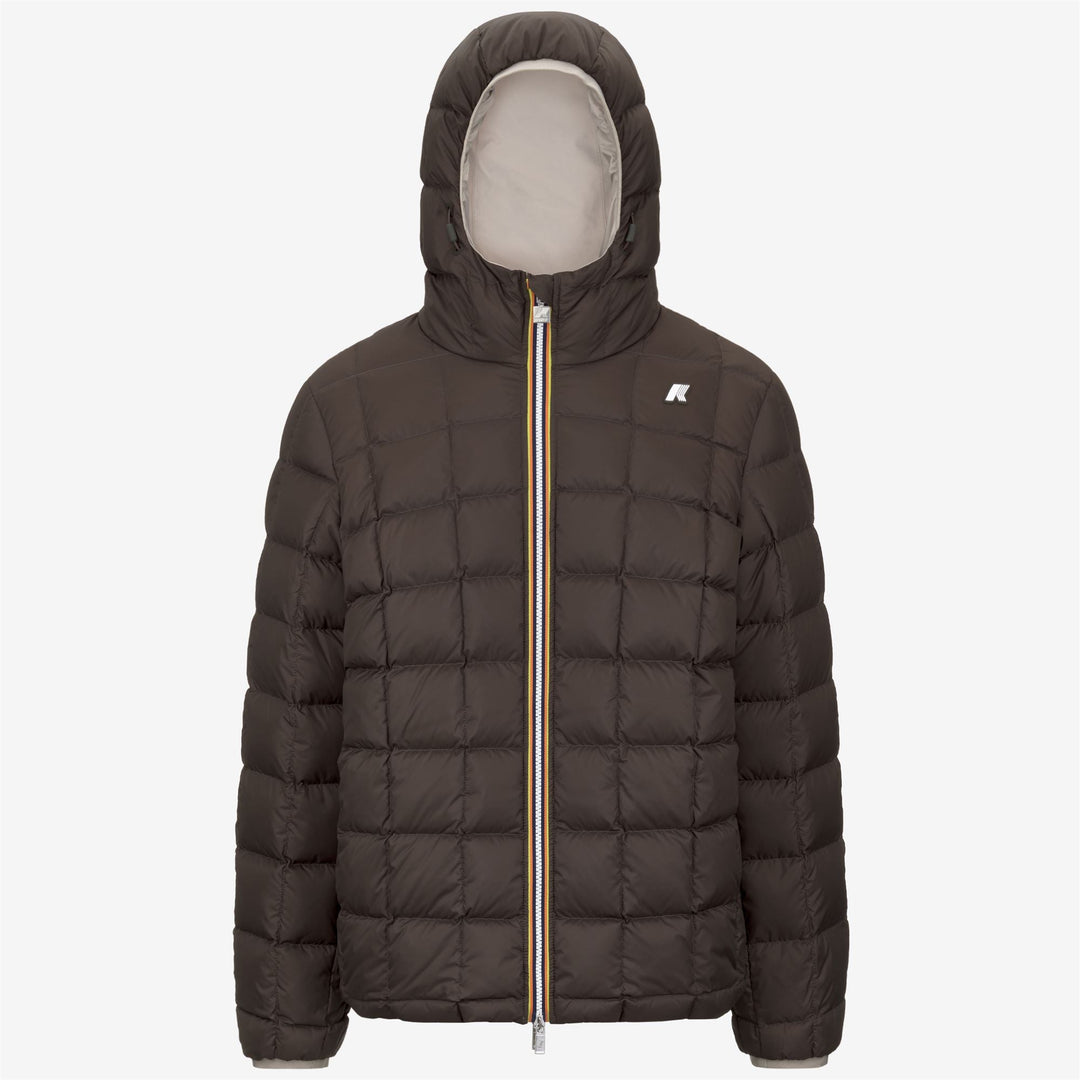 JACK ST THERMO REVERSIBLE - Jackets - Short - MAN - Beige Cashmere-Black Olive