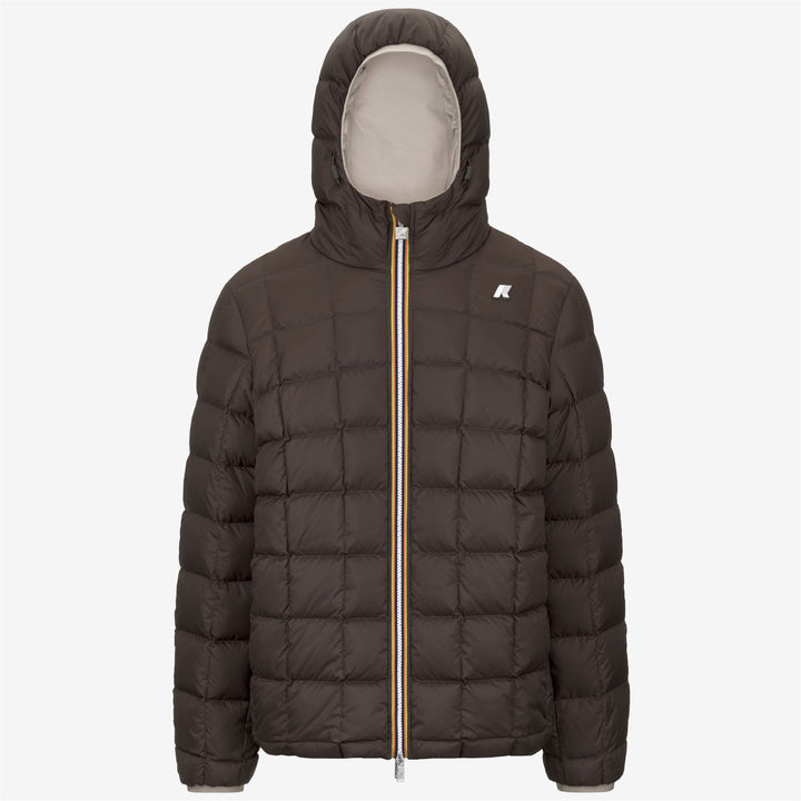 JACK ST THERMO REVERSIBLE - Jackets - Short - MAN - Beige Cashmere-Black Olive