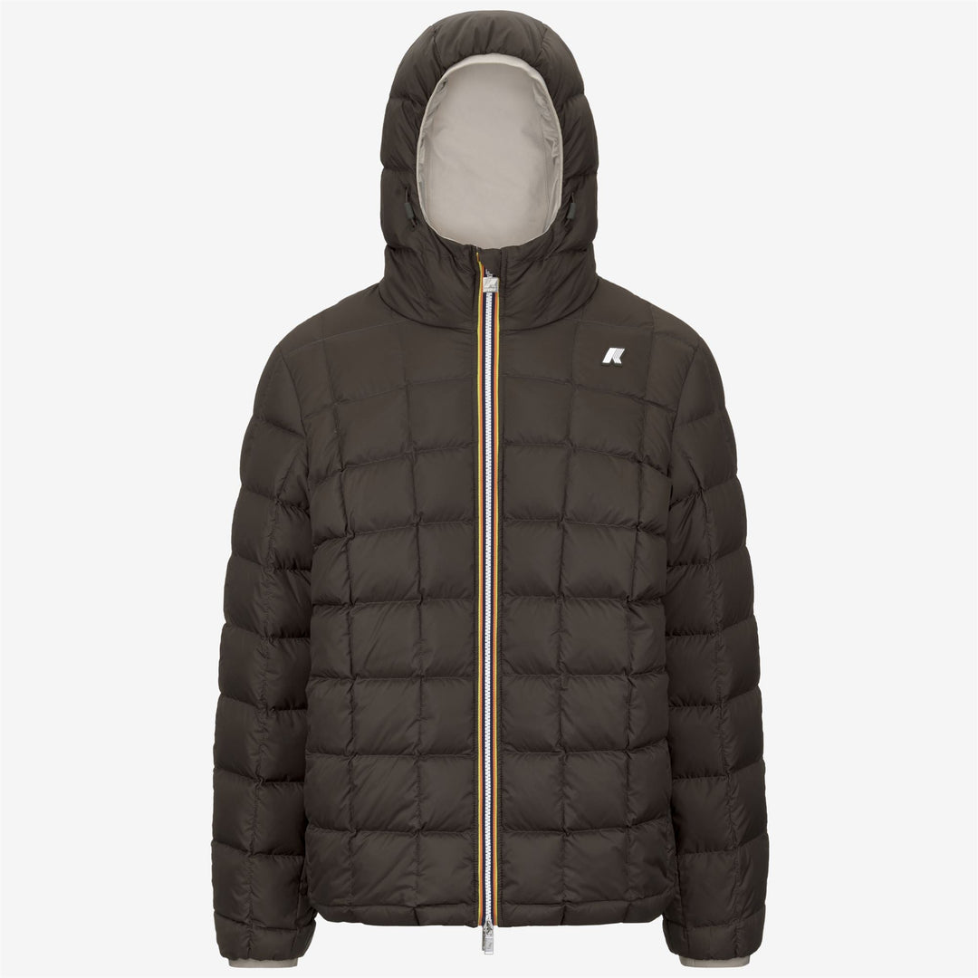 JACK ST THERMO REVERSIBLE - Jackets - Short - MAN - Beige Cashmere-Black Olive