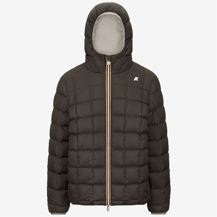 JACK ST THERMO REVERSIBLE - Jackets - Short - MAN - Beige Cashmere-Black Olive