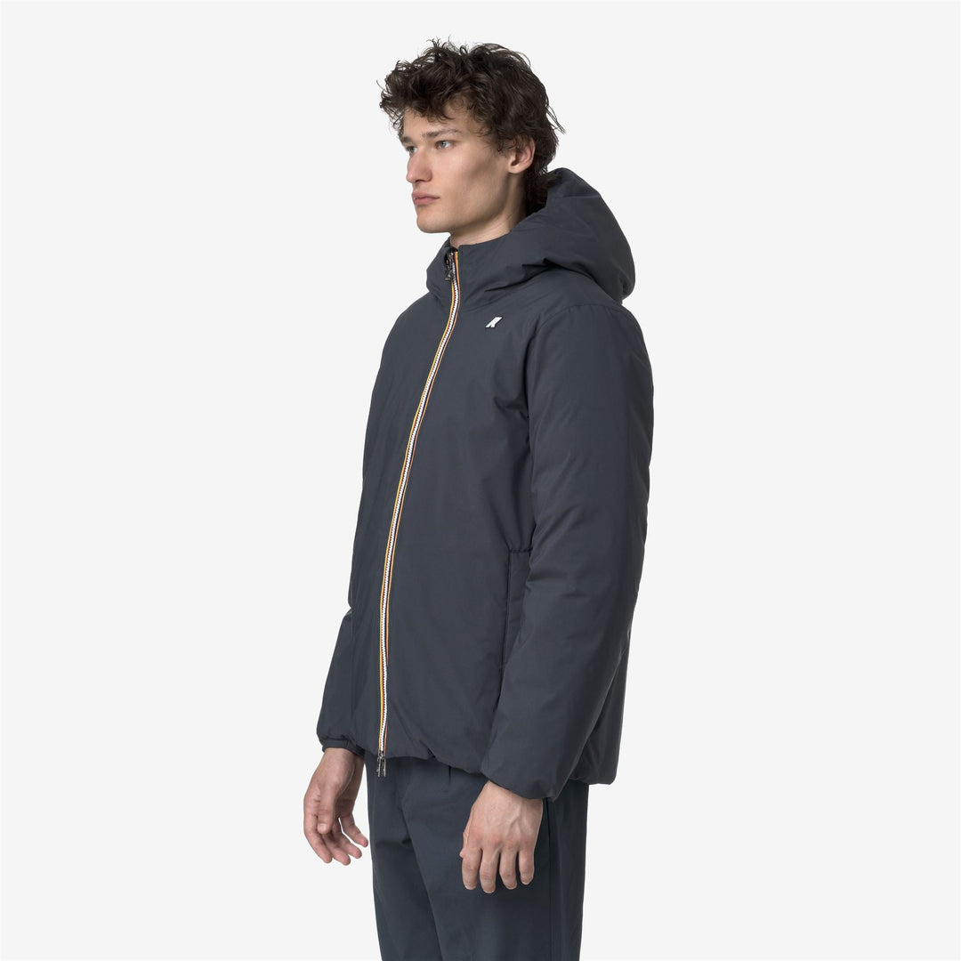 JACK ST THERMO REVERSIBLE - Jackets - Short - MAN - Blue Airforce-Blue Depth