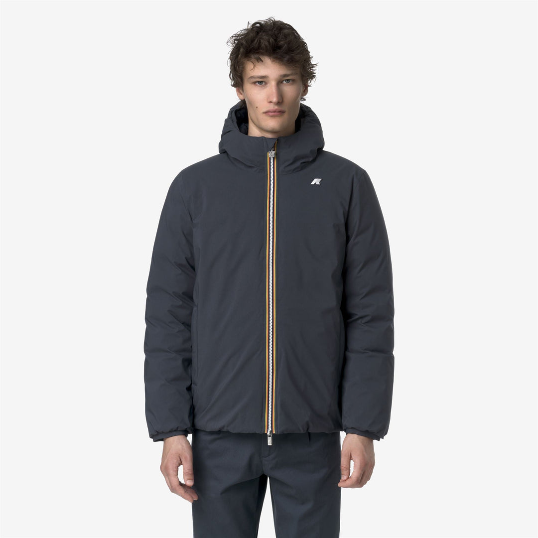 JACK ST THERMO REVERSIBLE - Jackets - Short - MAN - Blue Airforce-Blue Depth