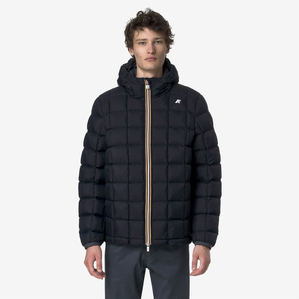 JACK ST THERMO REVERSIBLE - Jackets - Short - MAN - Blue Airforce-Blue Depth 02