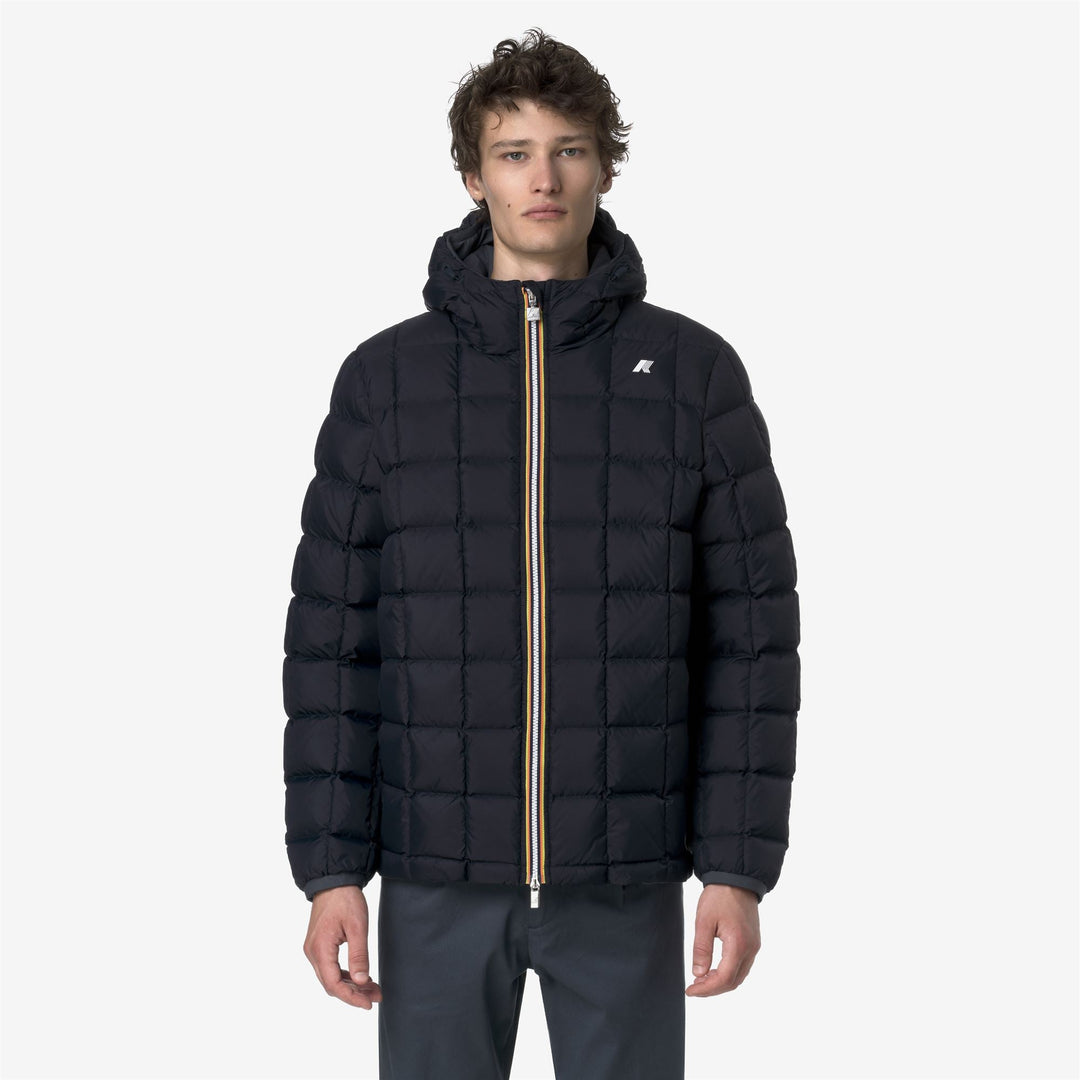 JACK ST THERMO REVERSIBLE - Jackets - Short - MAN - Blue Airforce-Blue Depth