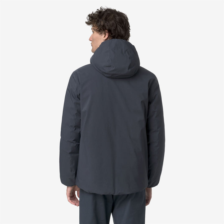 JACK ST THERMO REVERSIBLE - Jackets - Short - MAN - Blue Airforce-Blue Depth