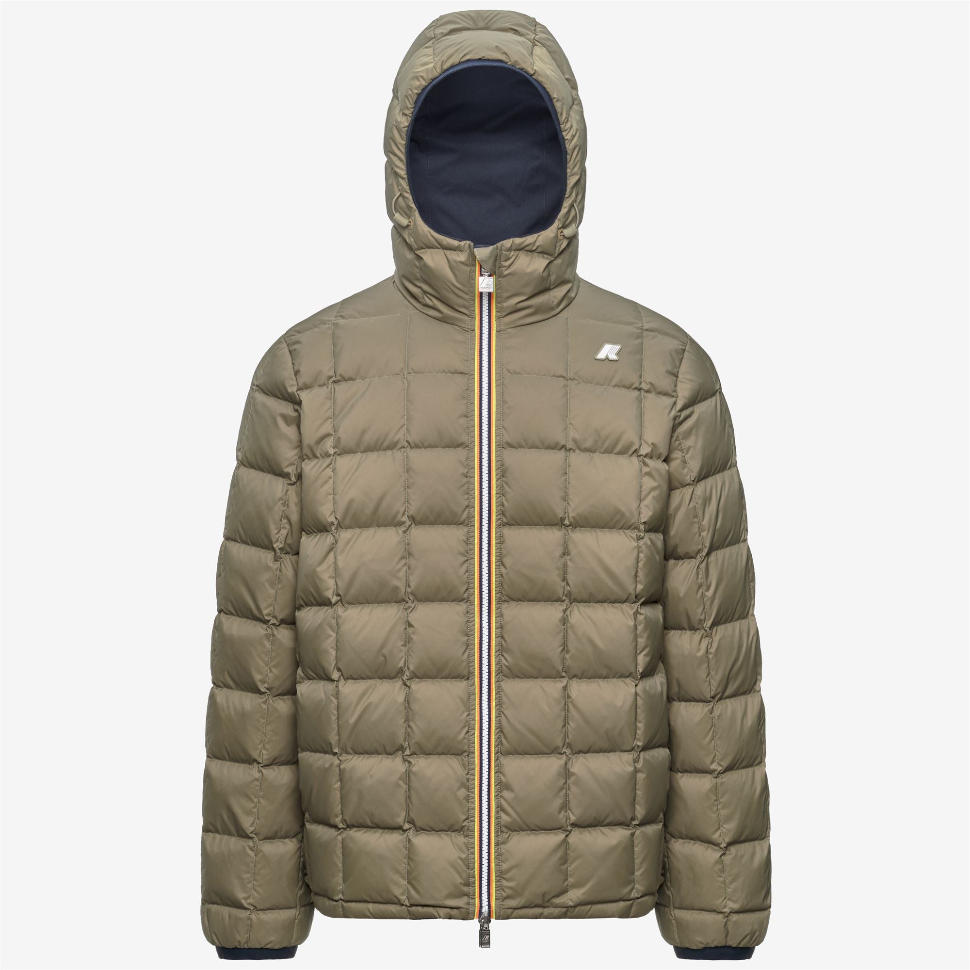 Jackets_Man_JACK ST THERMO DOUBLE_Short_Blue Depth - Green Army - Commercial 2