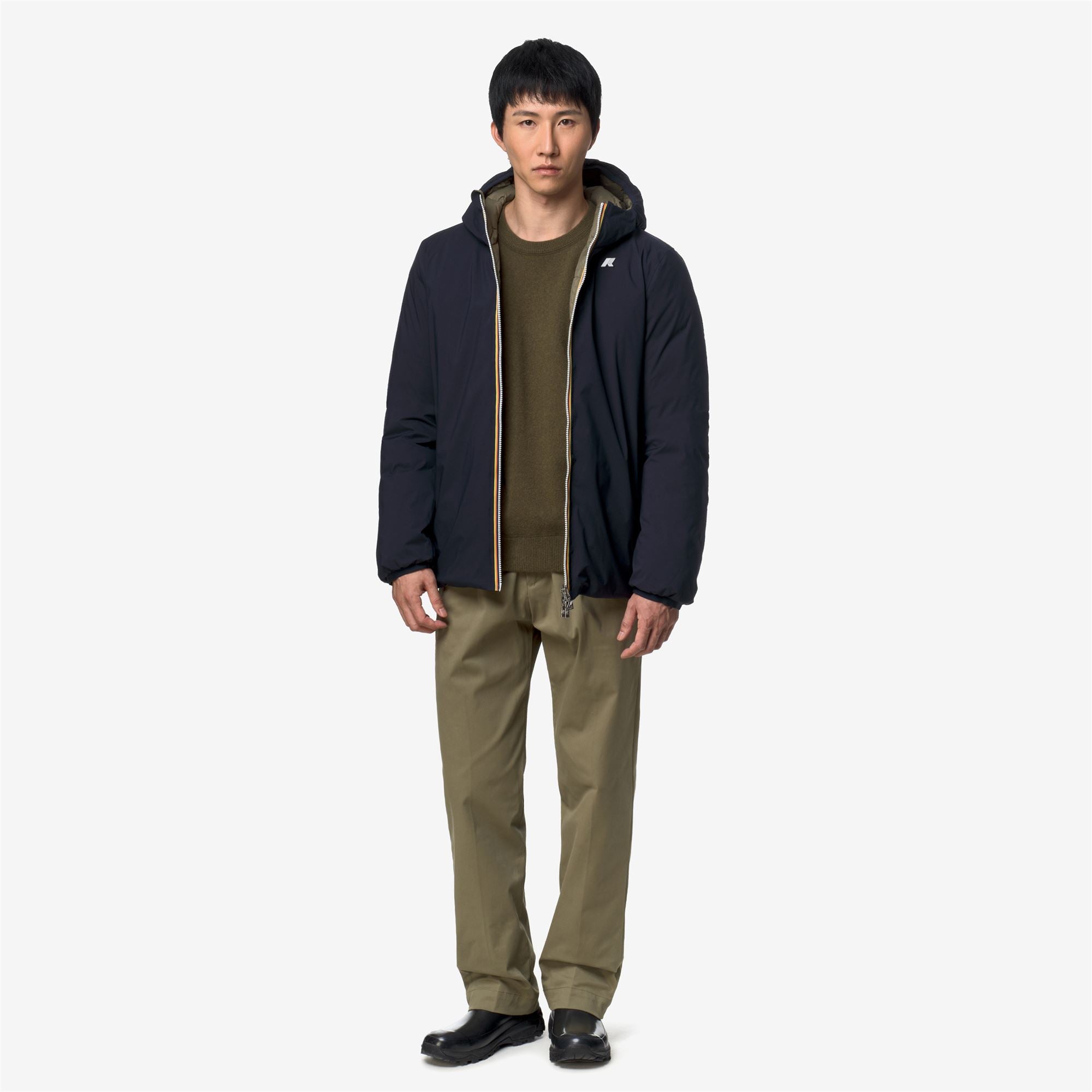 Jackets_Man_JACK ST THERMO DOUBLE_Short_Blue Depth - Green Army - Commercial 7