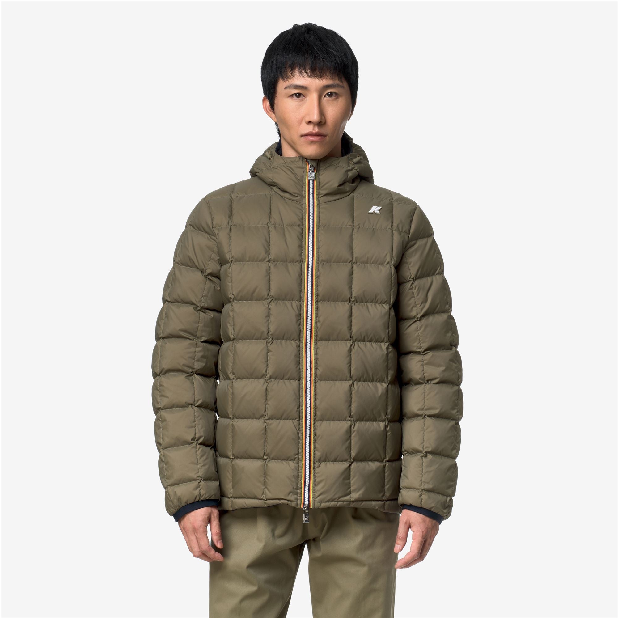 Jackets_Man_JACK ST THERMO DOUBLE_Short_Blue Depth - Green Army - Commercial 3