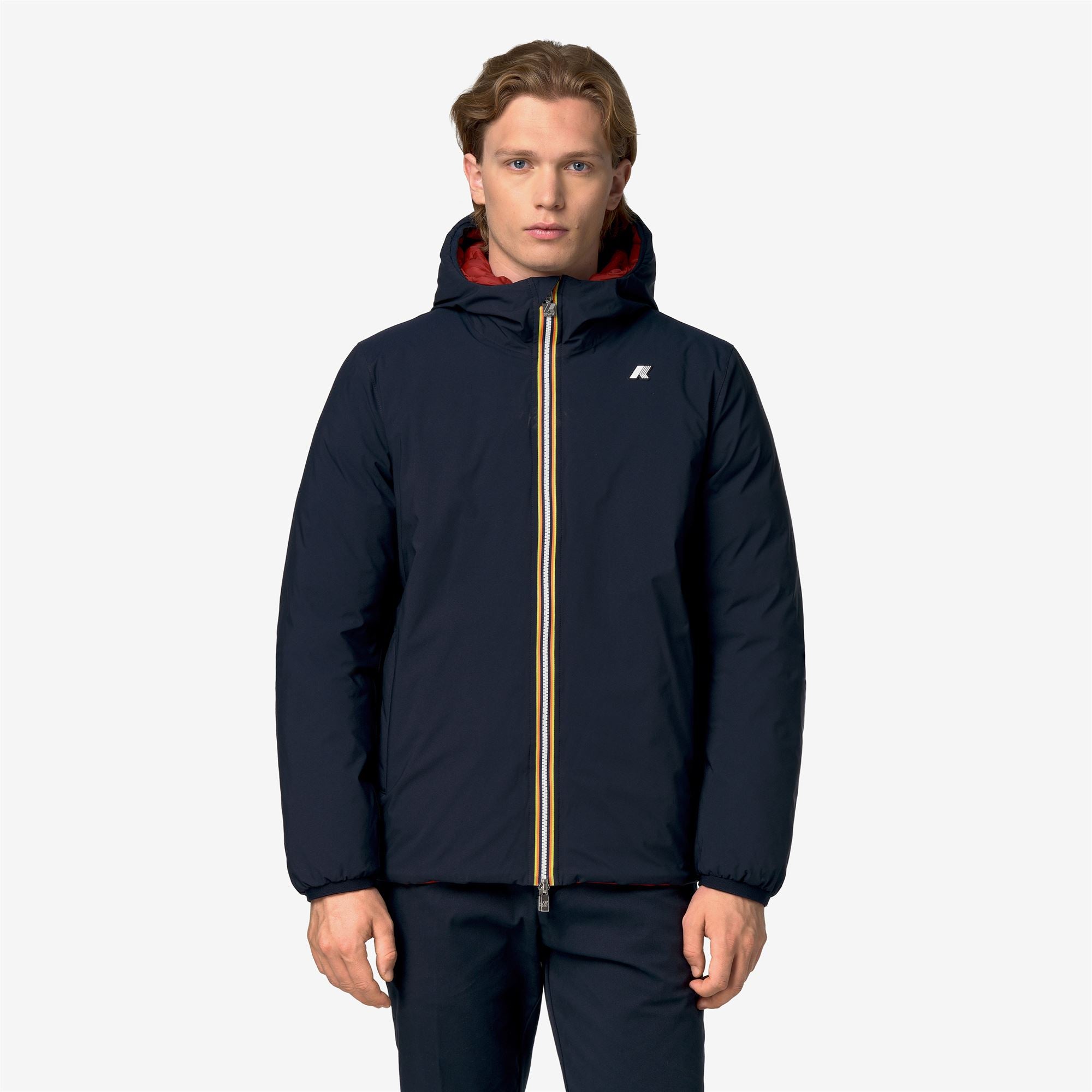 Jackets_Man_JACK ST THERMO DOUBLE_Short_Blue Depth - Red Dk Chili - Commercial 4