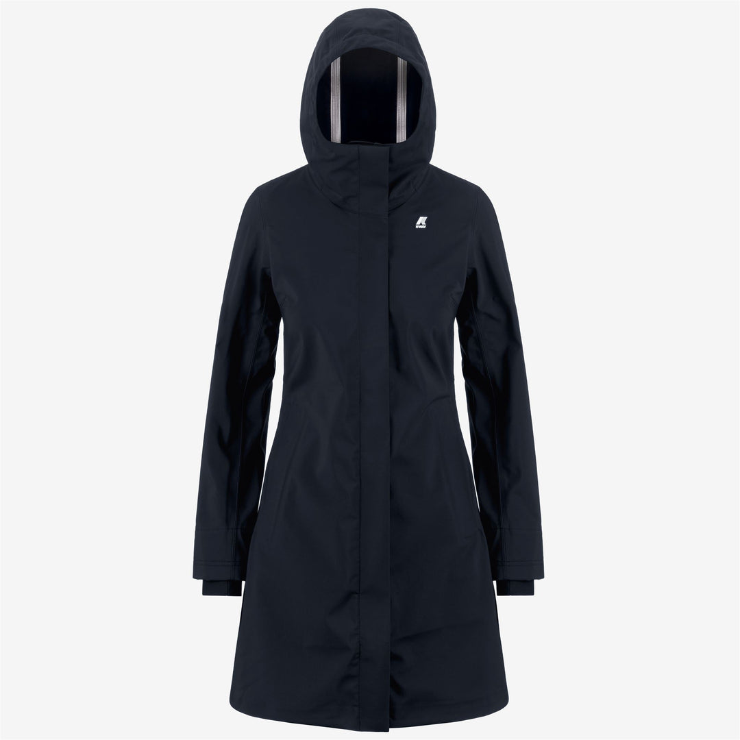 STEPHY BONDED - Jackets - 3/4 LENGTH - WOMAN - BLUE DEPTH-BLUE DEPTHS main