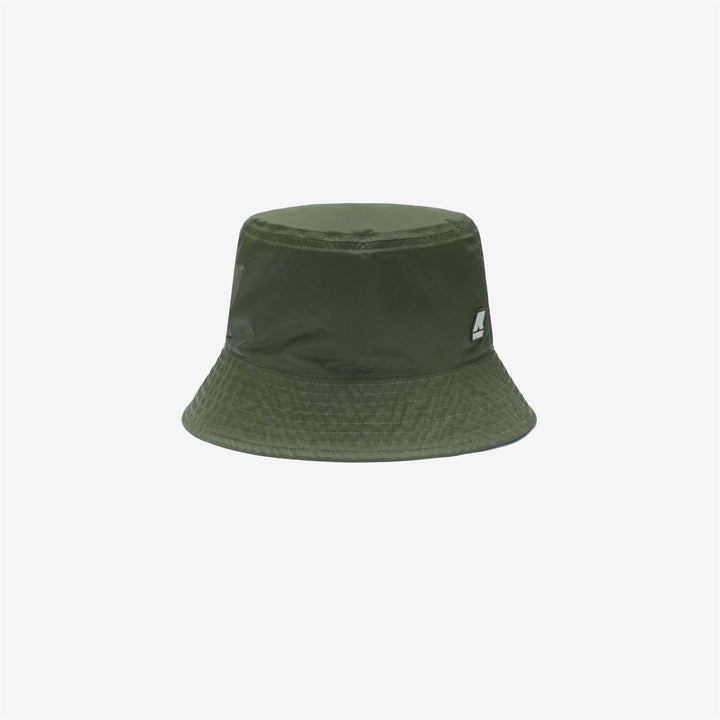 PASCALLE PLUS REVERSIBLE - Headwear - Hat - UNISEX - GREEN C-BEIGE L