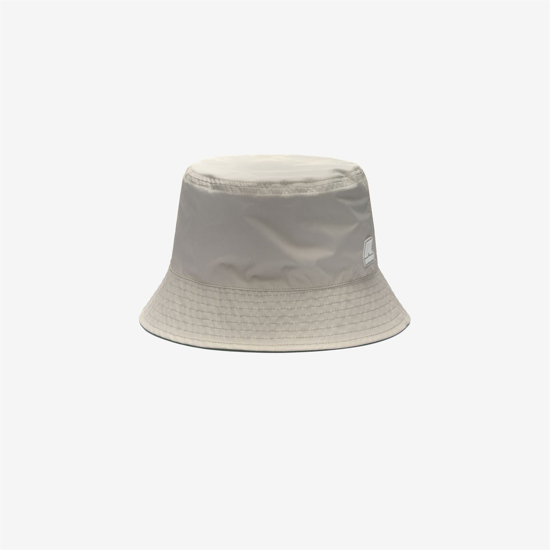 PASCALLE PLUS REVERSIBLE - Headwear - Hat - UNISEX - GREEN C-BEIGE L