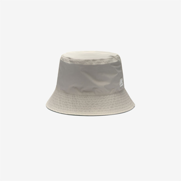 PASCALLE PLUS REVERSIBLE - Headwear - Hat - UNISEX - GREEN C-BEIGE L