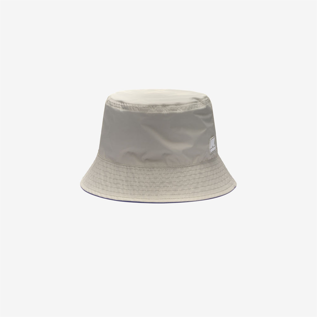 Headwear_Unisex_PASCALLE PLUS DOUBLE_Hat_Beige L-Blue F - Commercial 1