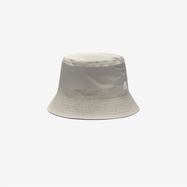PASCALLE PLUS REVERSIBLE - Headwear - Hat - UNISEX - BEIGE L-BLUE F