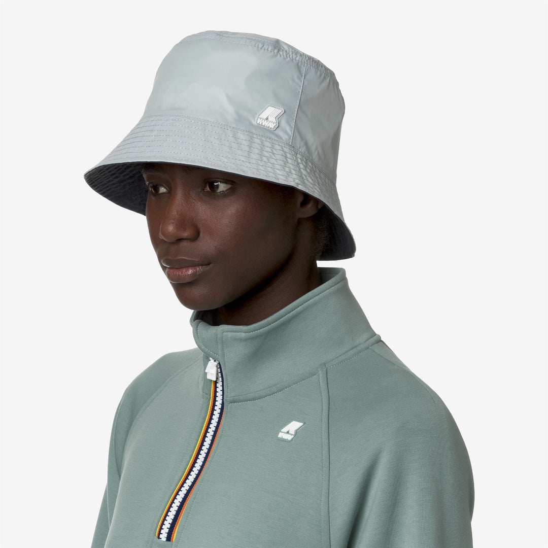 PASCALLE PLUS REVERSIBLE - Headwear - Hat - UNISEX - BLUE D-GREY S main