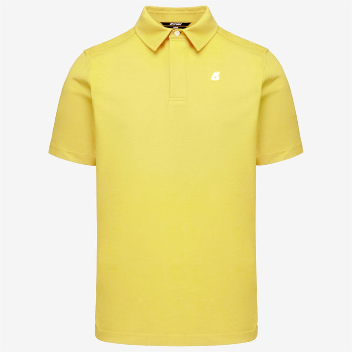 VINCELLE - Polo Shirts - Polo - MAN - YELLOW SUNSTRUCK