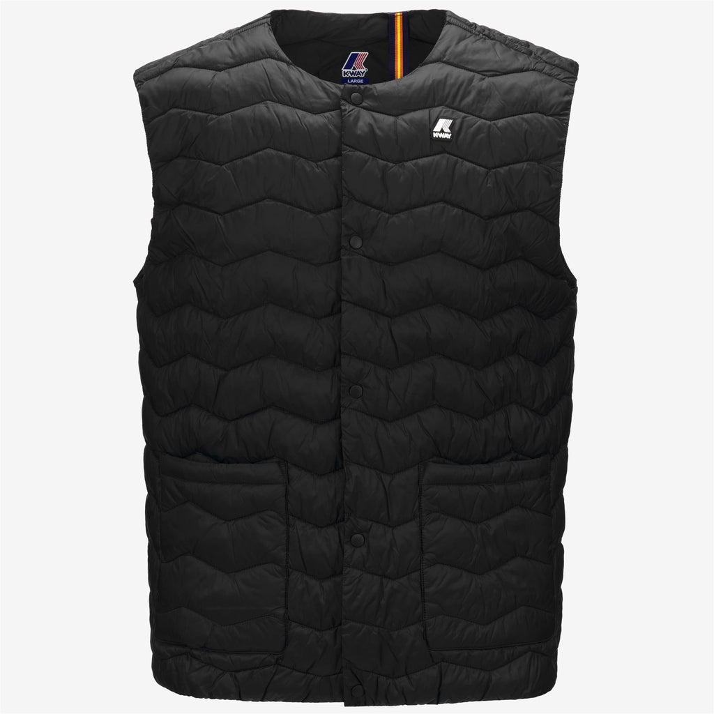 Jackets_MAN_VALTY QUILTED WARM_Vest_Black Pure - Commercial 1