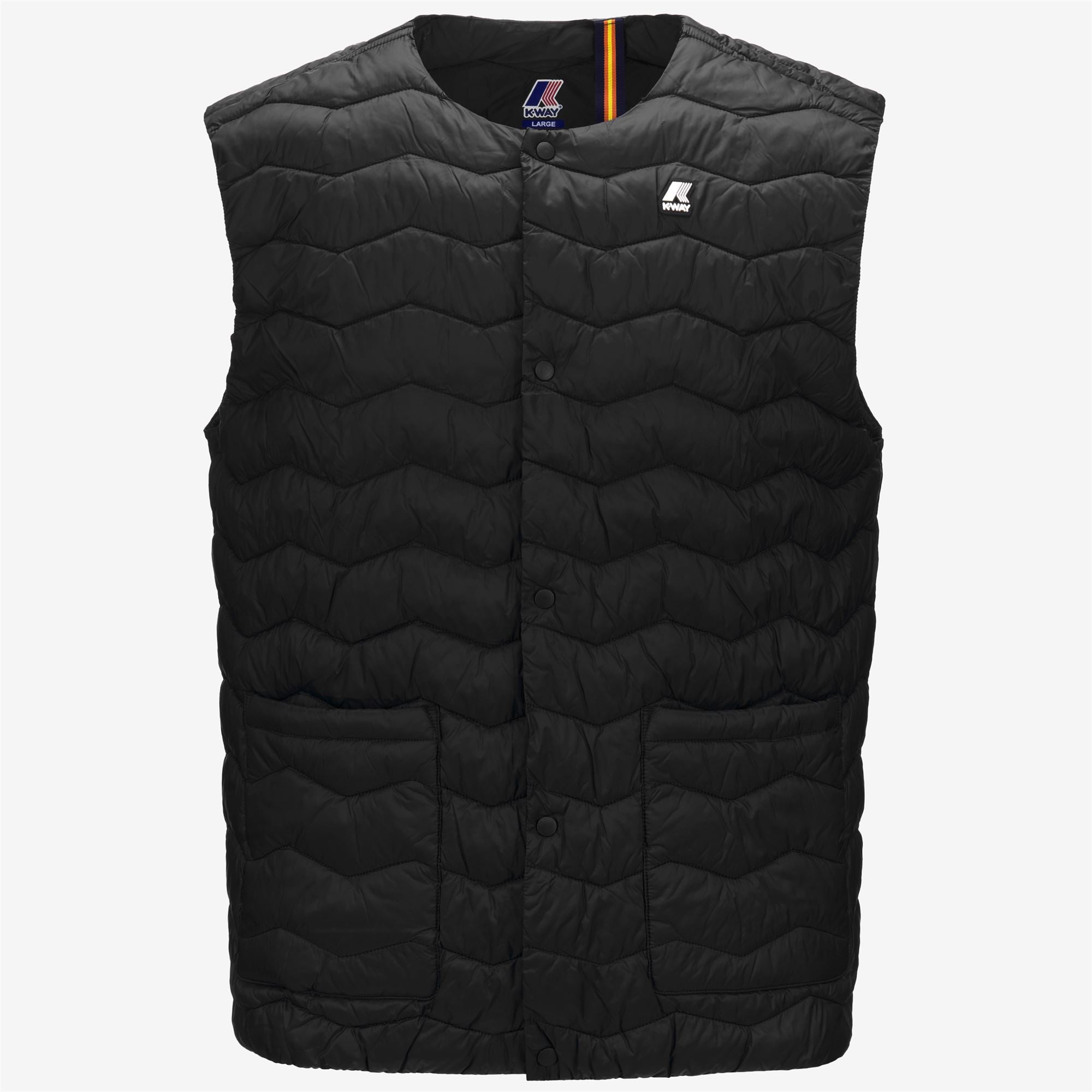Jackets_MAN_VALTY QUILTED WARM_Vest_Black Pure - Commercial 1