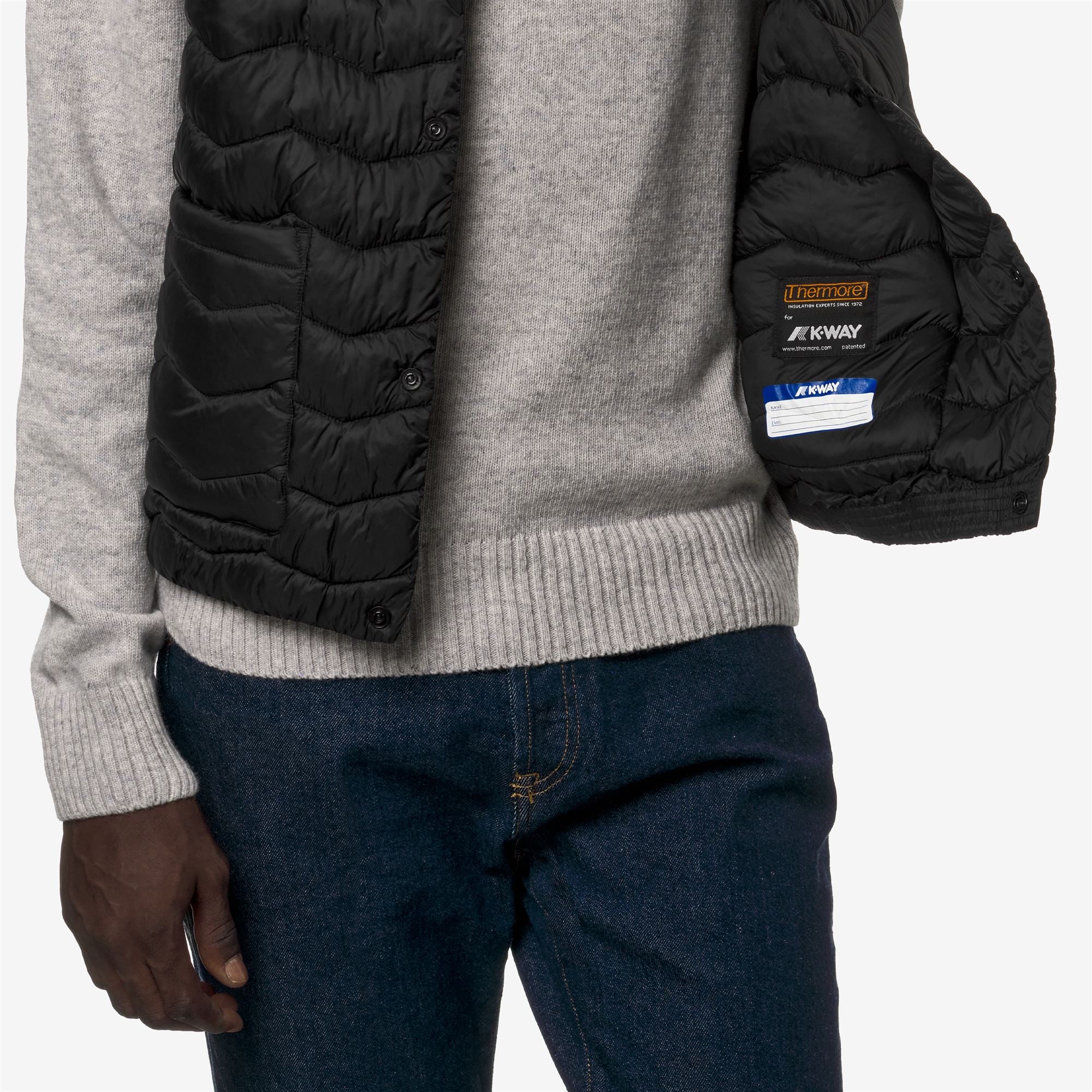 Jackets_MAN_VALTY QUILTED WARM_Vest_Black Pure - Commercial 7
