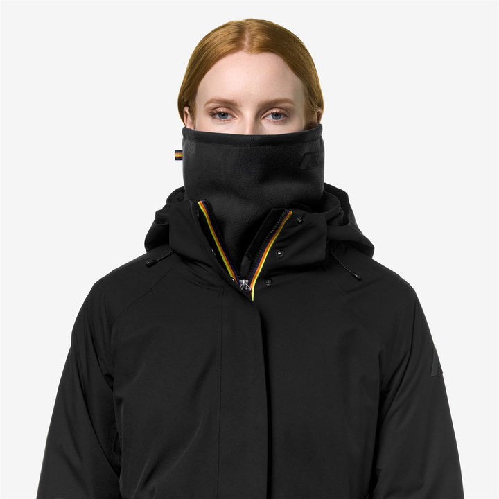 ARAVIS SHERPA POLAR - Écharpes - Warmneck - Unisexe - Black Pure 2