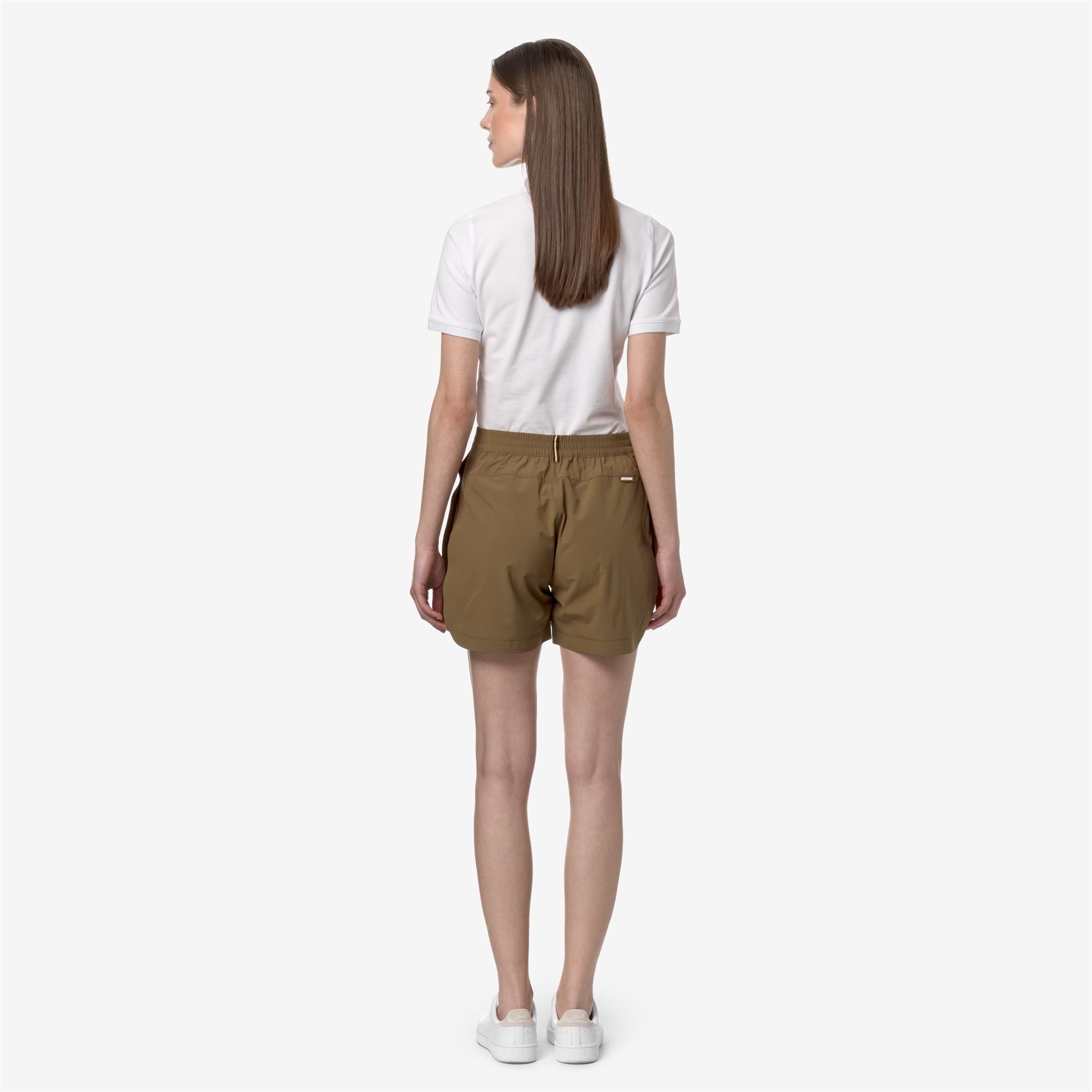 Shorts_Woman_ANNISE_Sport Shorts_Brown Corda - Commercial 6