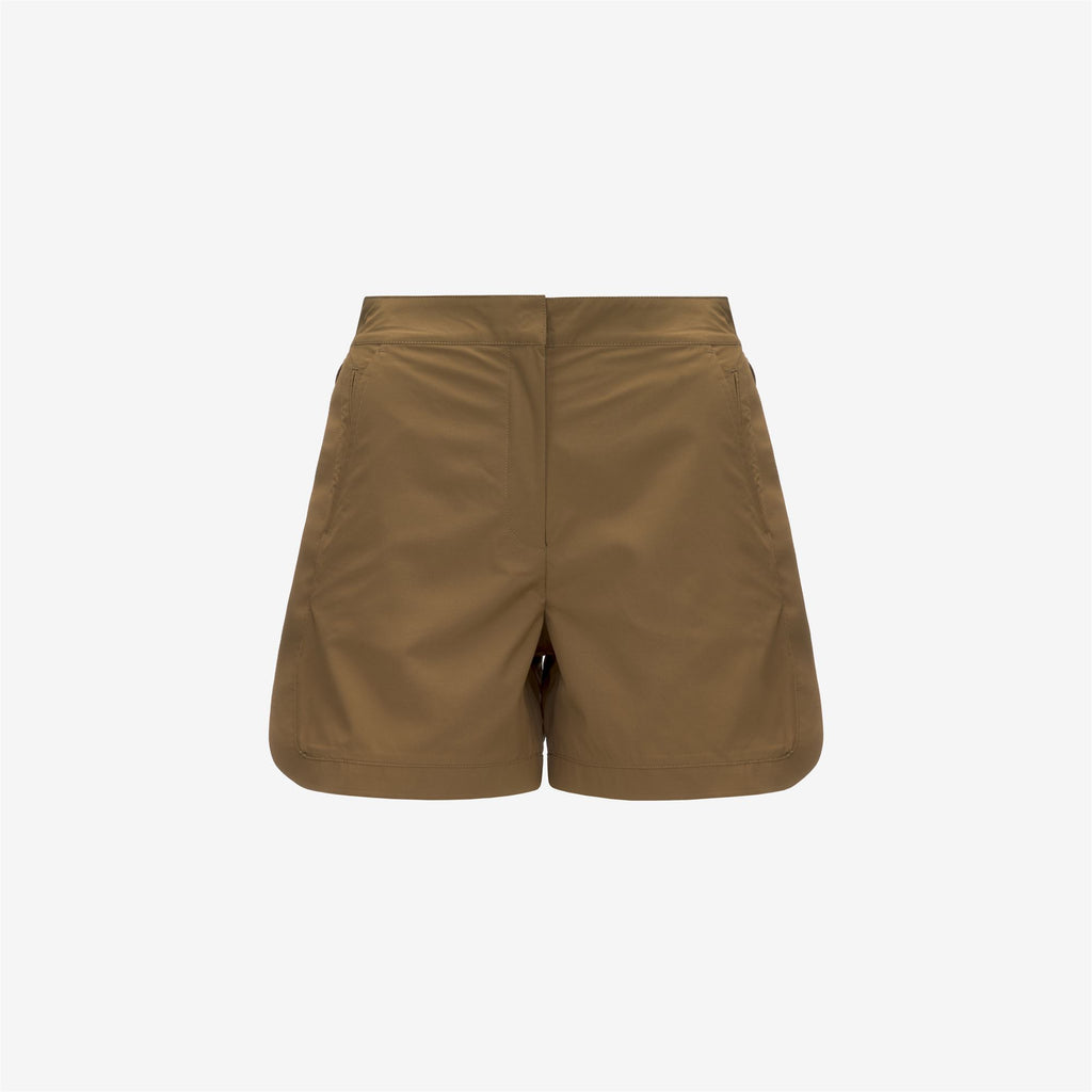 Shorts_Woman_ANNISE_Sport Shorts_Brown Corda - Commercial 1