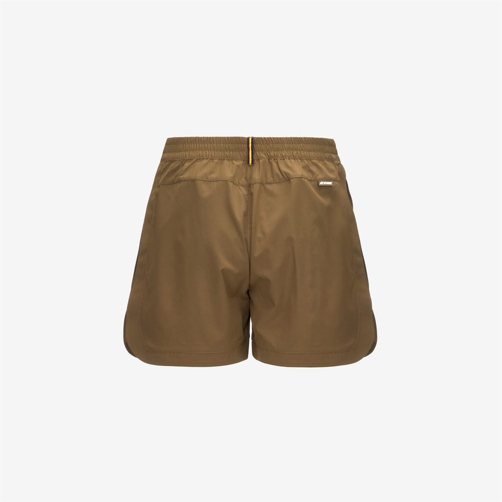 Shorts_Woman_ANNISE_Sport Shorts_Brown Corda - Commercial 2