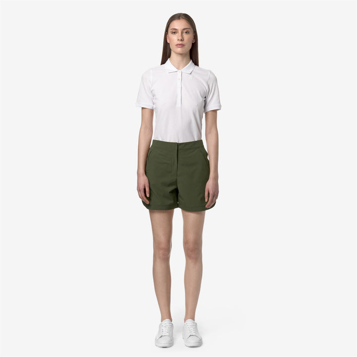 ANNISE - Shorts - Sport Shorts - WOMAN - GREEN CYPRESS