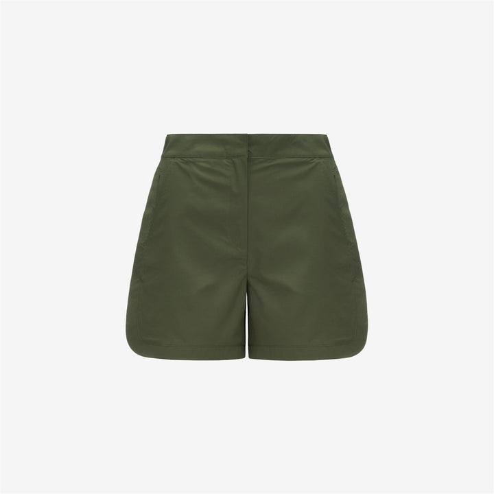 ANNISE - Shorts - Sport Shorts - WOMAN - GREEN CYPRESS