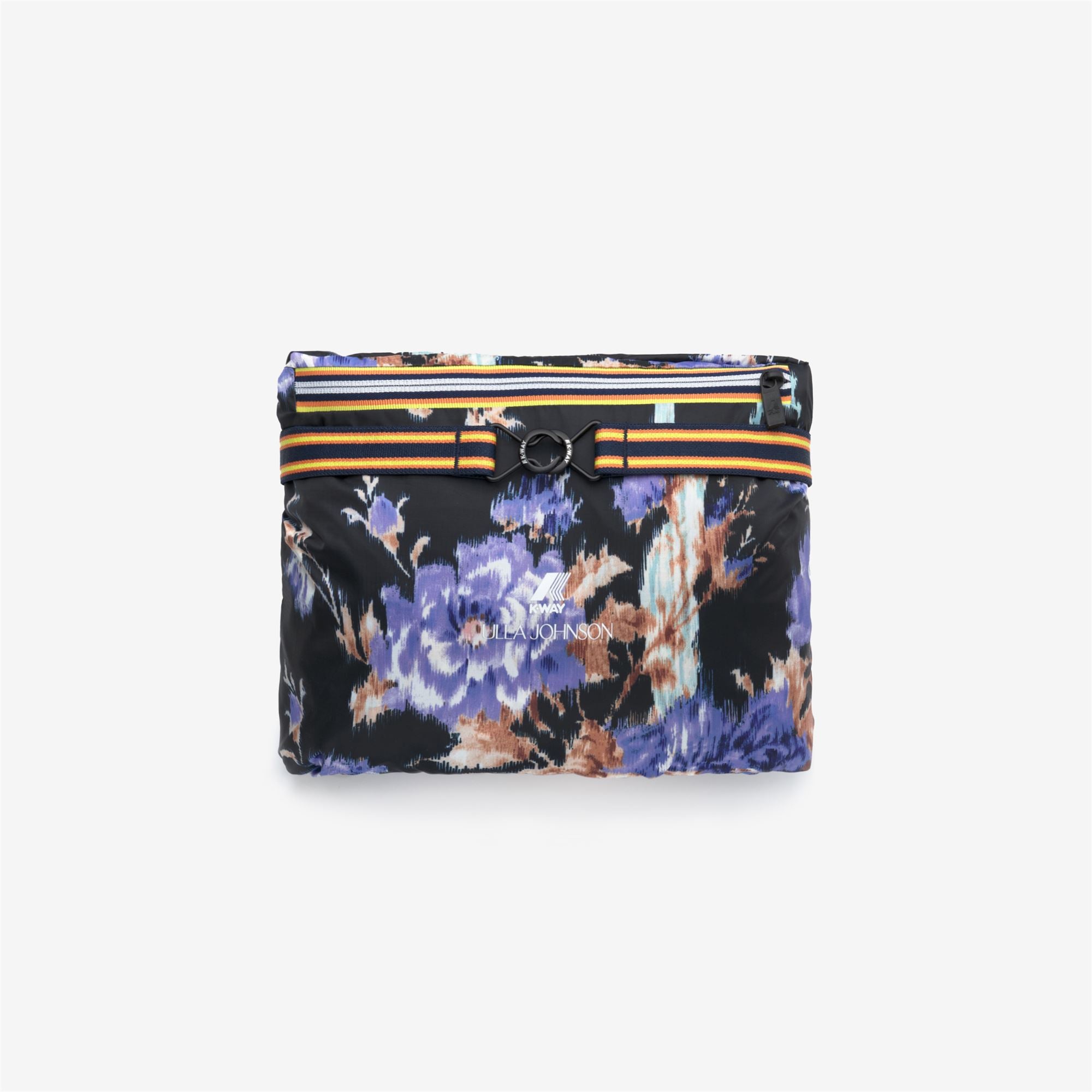 Jackets_UNISEX_ THEREL GRAPHIC UJ_Poncho_Cobalt - Commercial 2