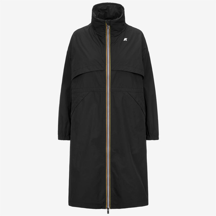 AUBE MEMORY TOUCH - Vestes - Long - Femme - Black Pure 1