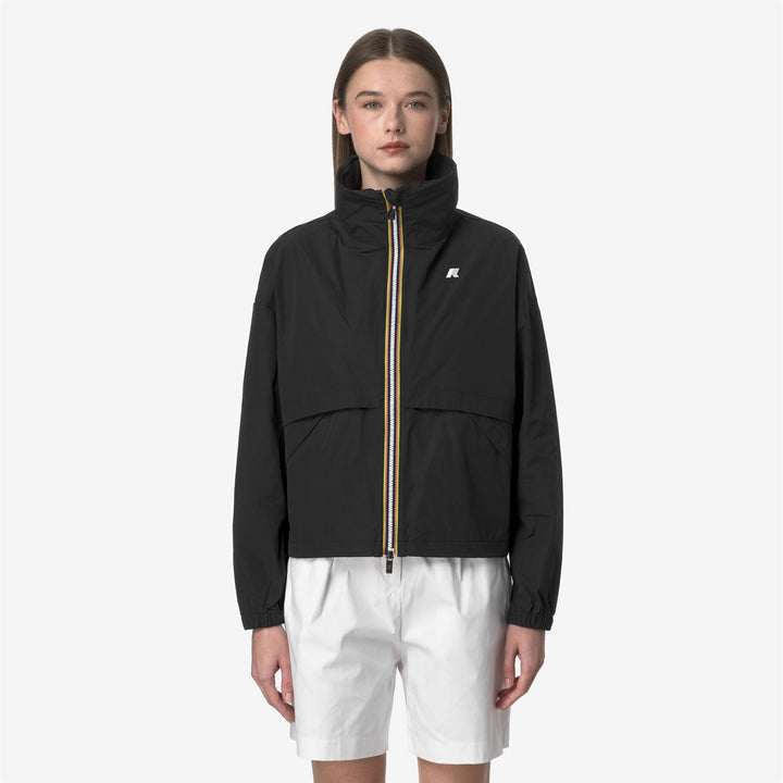 AUBETTE MEMORY TOUCH - Vestes - Court - Femme - Black Pure 2