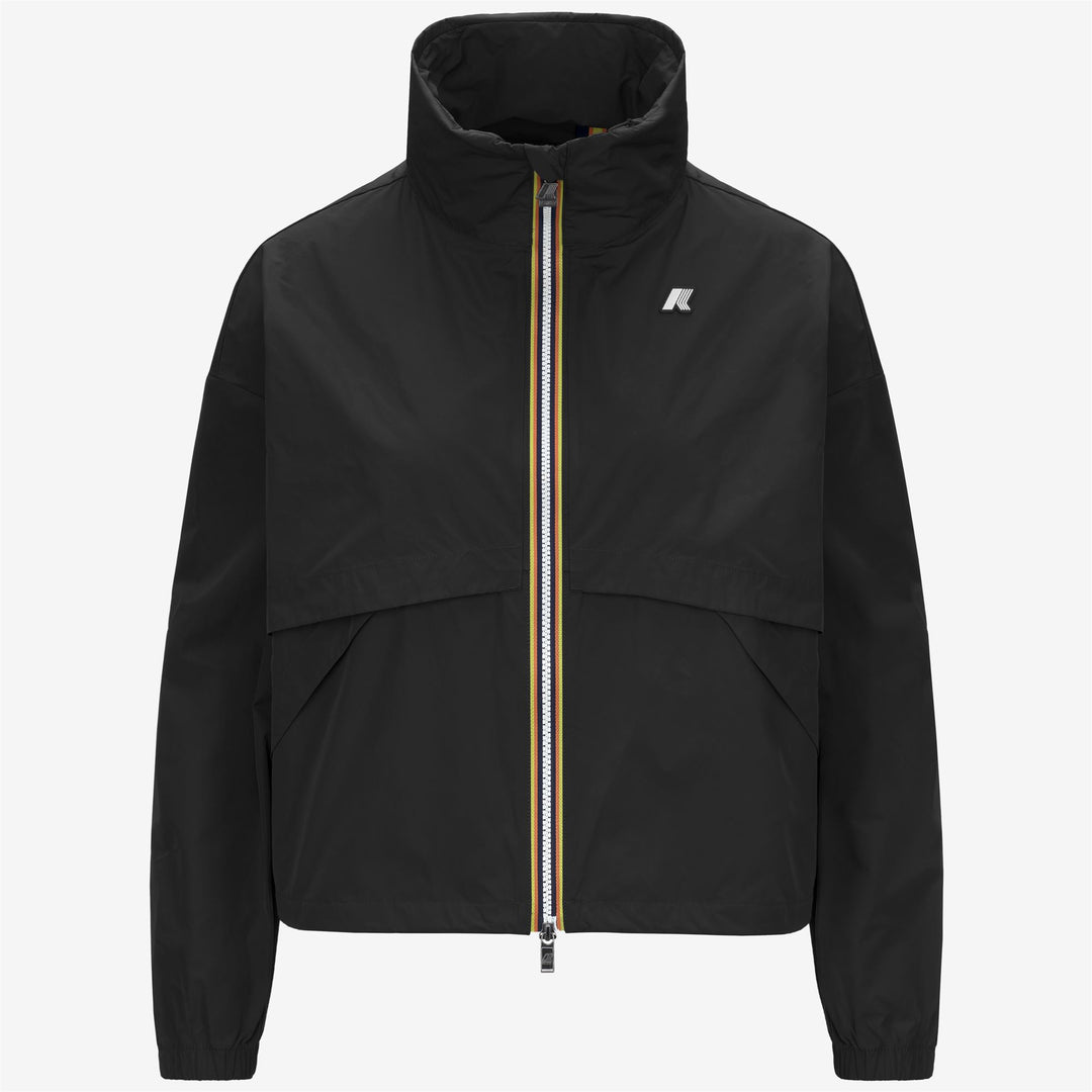 AUBETTE MEMORY TOUCH - Vestes - Court - Femme - Black Pure 01