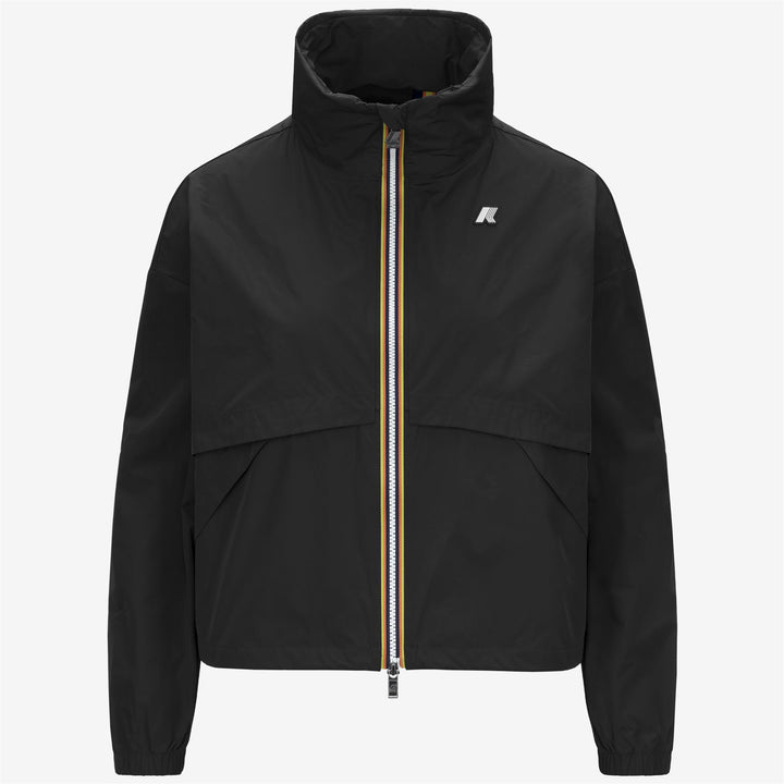 AUBETTE MEMORY TOUCH - Vestes - Court - Femme - Black Pure 1