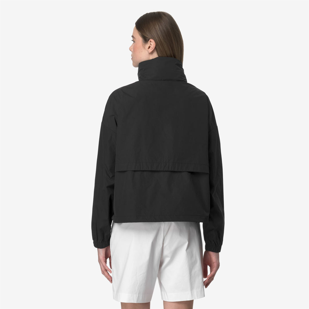 AUBETTE MEMORY TOUCH - Vestes - Court - Femme - Black Pure main