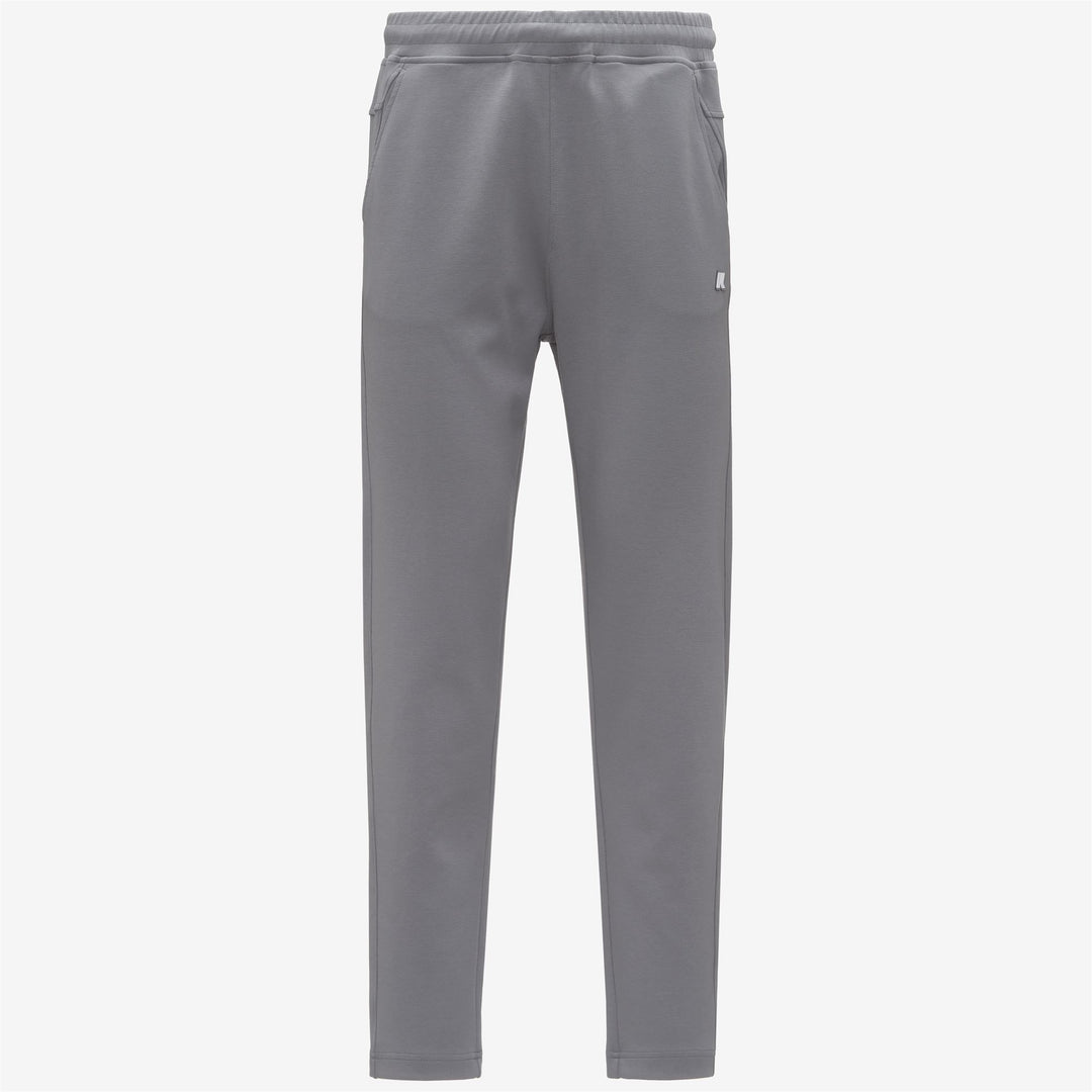 ITON INTERLOCK - Pantalons - Pantalon de sport - Homme - Grey Frost 01