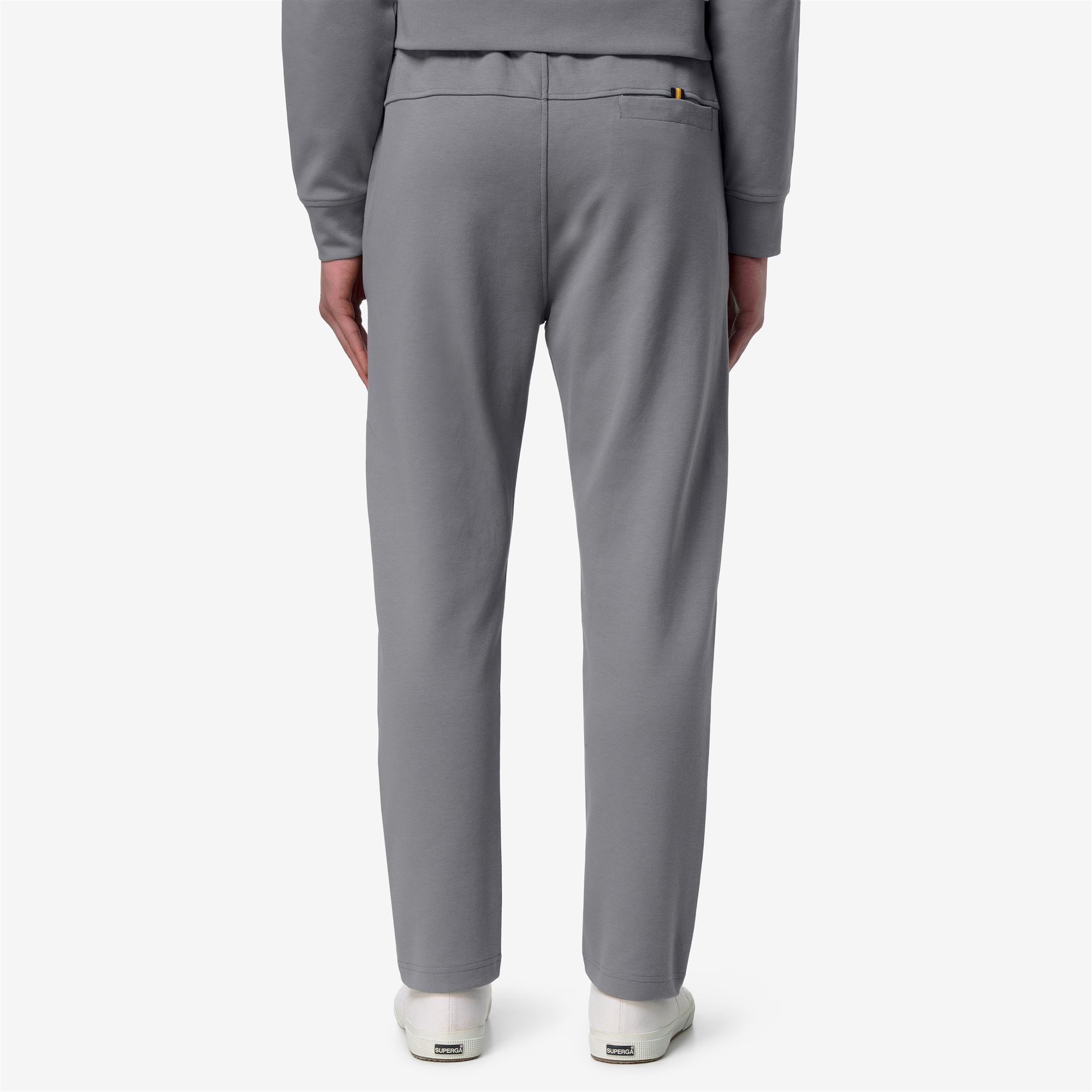 Pants_Man_ITON INTERLOCK_Sport Trousers_Grey Frost - Commercial 6