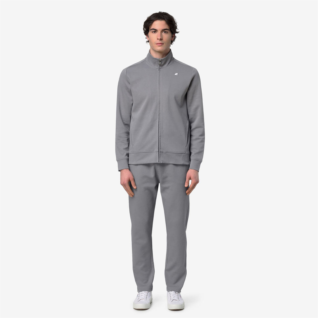 Pants_Man_ITON INTERLOCK_Sport Trousers_Grey Frost - Commercial 4
