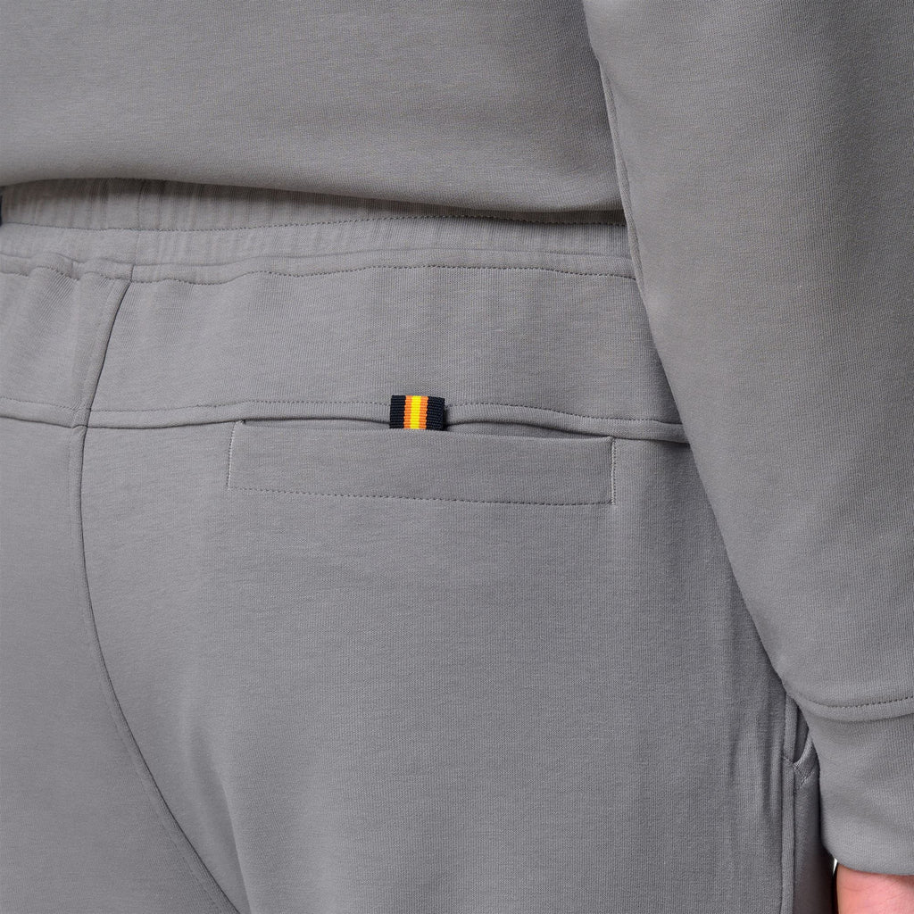 Pants_Man_ITON INTERLOCK_Sport Trousers_Grey Frost - Commercial 7