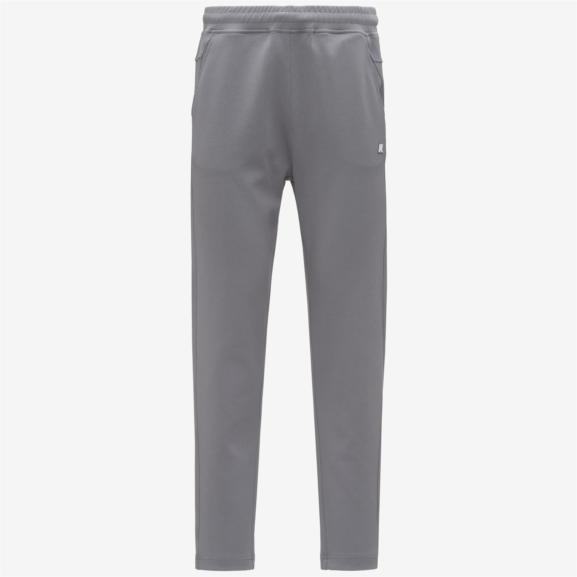 Pants_Man_ITON INTERLOCK_Sport Trousers_Grey Frost - Commercial 1