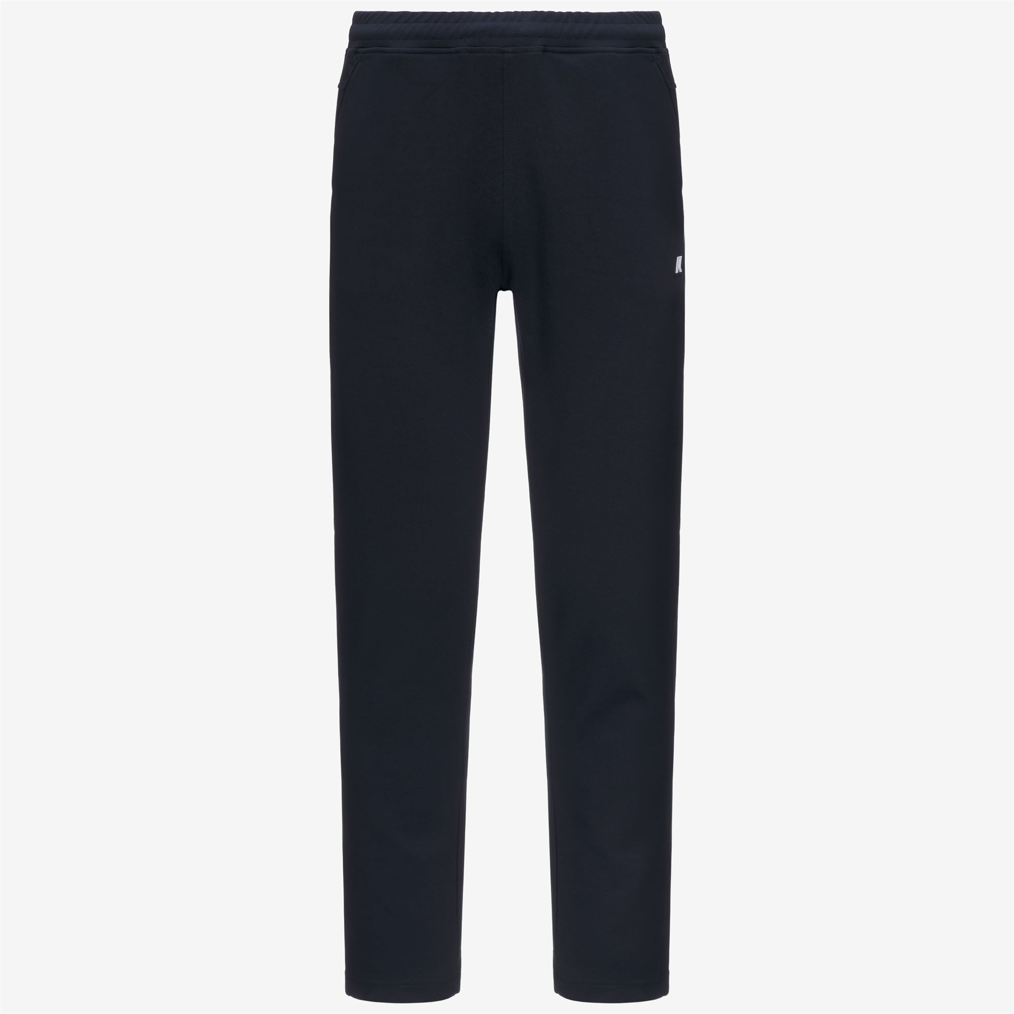 Pants_MAN_ITON INTERLOCK_Sport Trousers_Blue Depth - Commercial 1