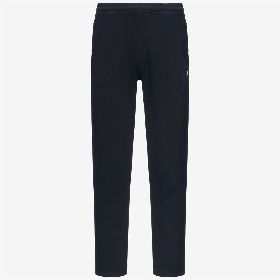 ITON INTERLOCK - Pantalons - Pantalon de sport - Homme - Blue Depth 01