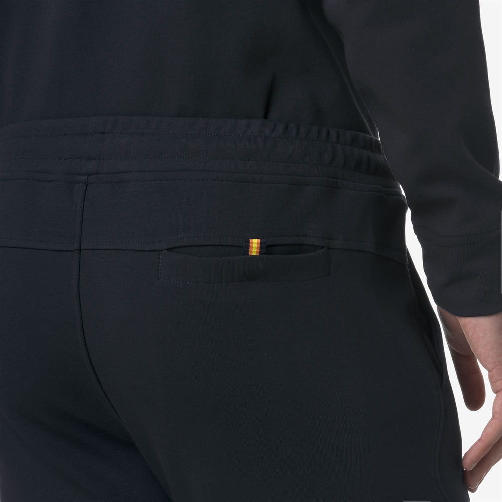 ITON INTERLOCK - Pantalons - Pantalon de sport - Homme - Blue Depth 02