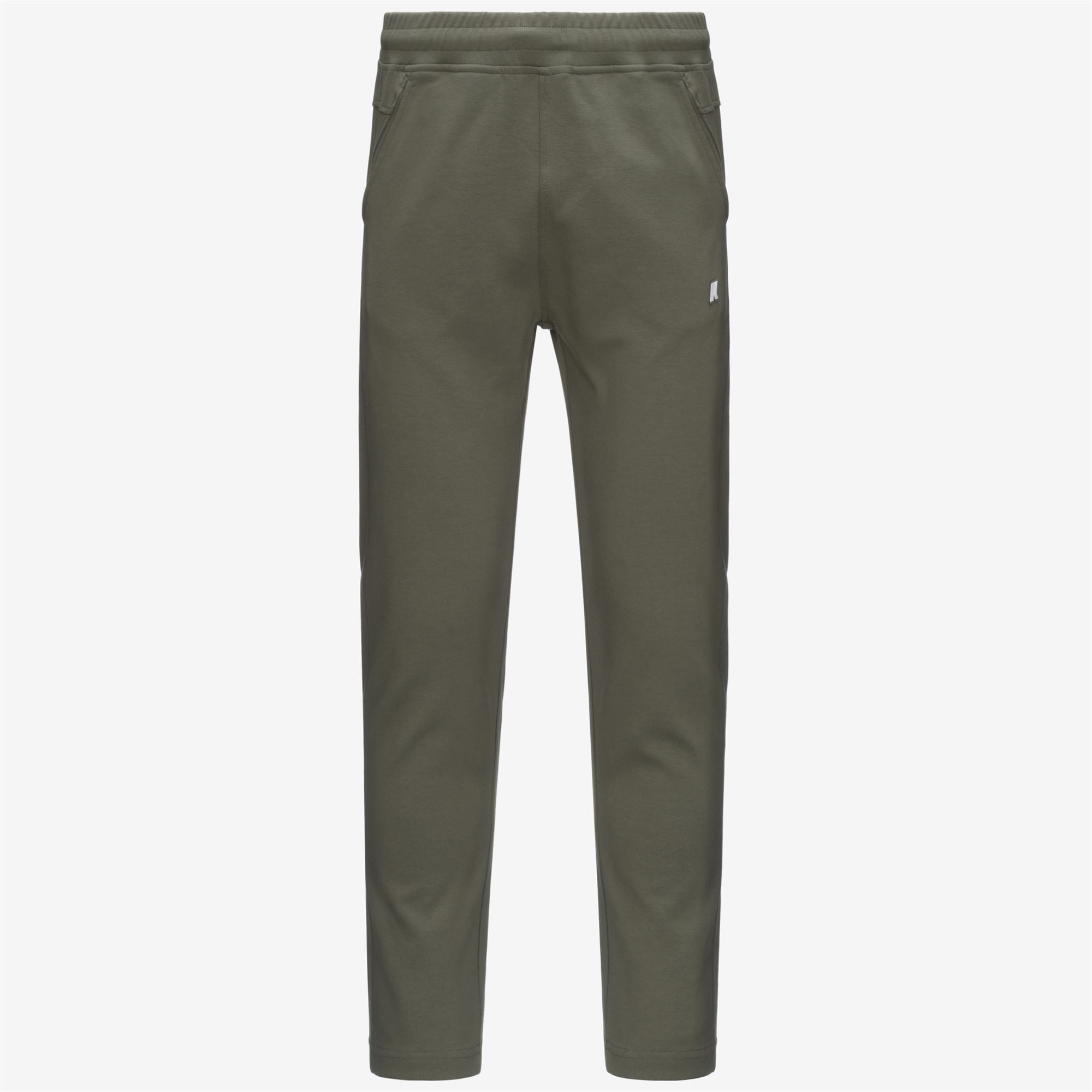 Pants_MAN_ITON INTERLOCK_Sport Trousers_Green Lichen - Commercial 1