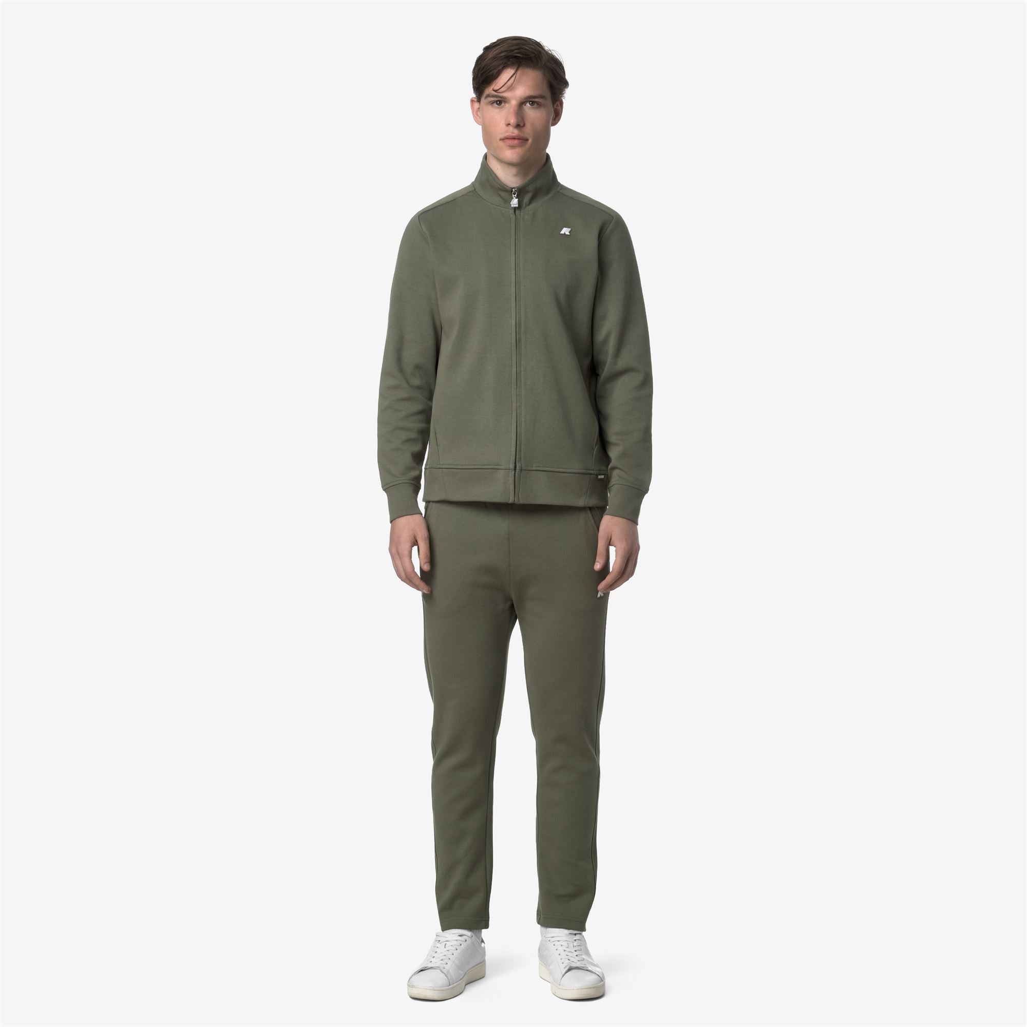 Pants_MAN_ITON INTERLOCK_Sport Trousers_Green Lichen - Commercial 4
